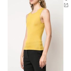 NWT Oscar De La Renta Knit Tank